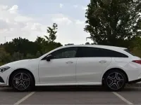 Usado Mercedes CLA250e Shooting Brake 218 CV (160 kW) 2021 Blanco Familiar