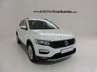 Usado VW T-Roc Advance 150 CV (110 kW) 2022 Blanco SUV