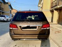 Usado Mercedes E220 Avantgarde 170 CV (125 kW) 2014 Marrón Familiar