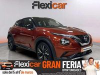 Usado Nissan Juke 114 CV (83 kW) 2021 Naranja SUV