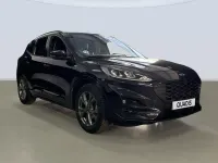Usado Ford Kuga ST-Line 120 CV (88 kW) 2022 Negro SUV