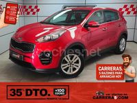Usado Kia Sportage 132 CV (97 kW) 2017 Granate SUV