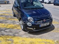 Usado Fiat 500 Lounge 95 CV (69 kW) 2017 Azul Berlina