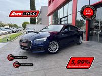 Usado Audi A5 S-Line 136 CV (100 kW) 2021 Azul Coupe