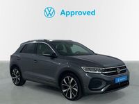 Usado VW T-Roc R-line 150 CV (110 kW) 2022 Gris SUV