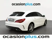 Usado Mercedes CLA200 136 CV (100 kW) 2017 Blanco Familiar