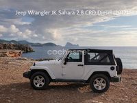Usado Jeep Wrangler Sahara 200 CV (147 kW) 2013 Blanco SUV