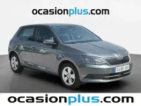 Usado Skoda Fabia 75 CV (55 kW) 2018 Gris