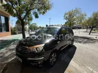 Usado SsangYong Rodius Limited 155 CV (114 kW) 2015 Negro Monovolumen