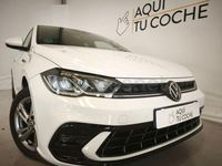 Usado VW Polo R-line 95 CV (69 kW) 2021 Blanco Utilitario