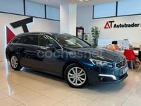 Usado Peugeot 508 Active 150 CV (110 kW) 2018 Azul Berlina