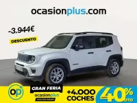 Usado Jeep Renegade Altitude 131 CV (96 kW) 2024 Blanco SUV