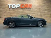 Usado Audi A5 S-Line 190 CV (139 kW) 2018 Gris Coupe