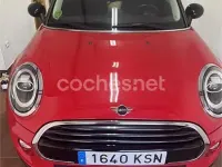 Usado Mini Cooper 136 CV (100 kW) 2018 Rojo Utilitario