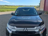 Usado Mitsubishi Outlander P-HEV Motion 224 CV (164 kW) 2019 Negro SUV