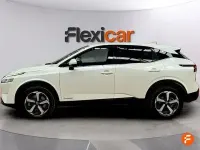 Usado Nissan Qashqai N-Connecta 190 CV (139 kW) 2023 Blanco SUV