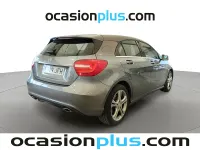 Usado Mercedes A180 Urban 109 CV (80 kW) 2015 Gris Utilitario