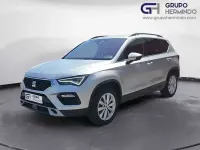 Usado Seat Ateca Style 150 CV (110 kW) 2021 Gris SUV