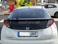 Usado Honda Civic Elegance 120 CV (88 kW) 2015 Blanco Berlina