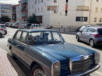 Usado Mercedes 200 140 CV (102 kW) 1983 Azul Familiar