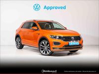Usado VW T-Roc Sportline 150 CV (110 kW) 2020 Naranja SUV