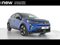 Brugt Renault Captur Techno 145 HK (106 kW) 2025 Blå SUV