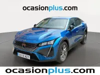 Usado Peugeot 408 Allure 145 CV (106 kW) 2025 Azul SUV