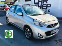 Usado Nissan Micra Tekna 80 CV (58 kW) 2013 Gris / plata Utilitario