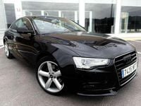 Usado Audi A5 S-Line 170 CV (125 kW) 2014 Negro Coupe