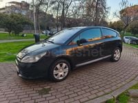 Usado Citroën C4 110 CV (80 kW) 2006 Negro Berlina