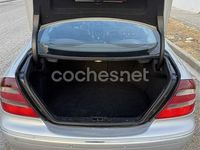 Usado Mercedes CLK270 Avantgarde 170 CV (125 kW) 2005 Gris / plata Coupe
