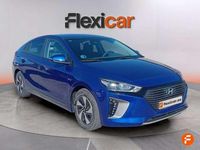 Usado Hyundai Ioniq 141 CV (103 kW) 2018 Azul Utilitario