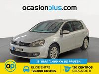 Usado VW Golf VI Advance 105 CV (77 kW) 2011 Gris Utilitario