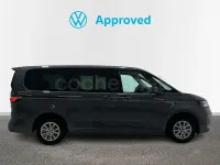 Usado VW Multivan 150 CV (110 kW) 2024 Gris / plata Monovolumen