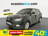 Usado SsangYong Tivoli 115 CV (84 kW) 2017 Negro SUV