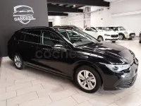 Usado VW Golf VIII Life 131 CV (96 kW) 2022 Negro Familiar