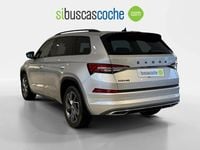 Usado Skoda Kodiaq SportLine 150 CV (110 kW) 2023 Gris/plata SUV