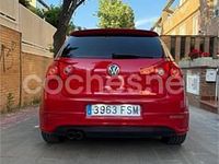 Usado VW Golf V GT 170 CV (125 kW) 2007 Rojo Berlina