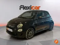 Usado Fiat 500 Club 70 CV (51 kW) 2022 Negro Utilitario