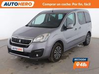 Usado Peugeot Partner Active 100 CV (73 kW) 2017 Gris Monovolumen