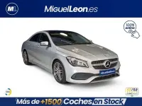 Usado Mercedes CLA180 136 CV (100 kW) 2019 Gris Berlina