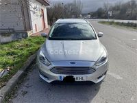 Usado Ford Focus Titanium 125 CV (91 kW) 2018 Gris / plata Familiar