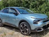 Usado Citroën C4 PureTech 130 CV (95 kW) 2023 Azul SUV