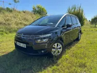 Usado Citroën Grand C4 Picasso Live 120 CV (88 kW) 2016 Negro Monovolumen