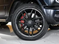 Usado Mercedes G63 AMG 585 CV (430 kW) 2023 Negro SUV