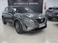 Usado Nissan Qashqai Acenta 158 CV (116 kW) 2021 Gris / plata SUV