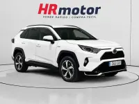 Usado Toyota RAV4 Hybrid Advance 306 CV (225 kW) 2022 Blanco SUV