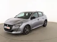 Usado Peugeot 208 Active 101 CV (74 kW) 2022 Gris Utilitario