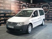 Usado VW Caddy Life 75 CV (55 kW) 2008 Blanco Monovolumen