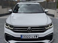 Usado VW Tiguan R-line 150 CV (110 kW) 2022 Blanco SUV